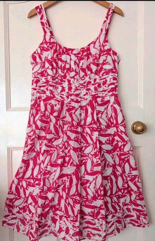 Sleeveless Summer Dress 14