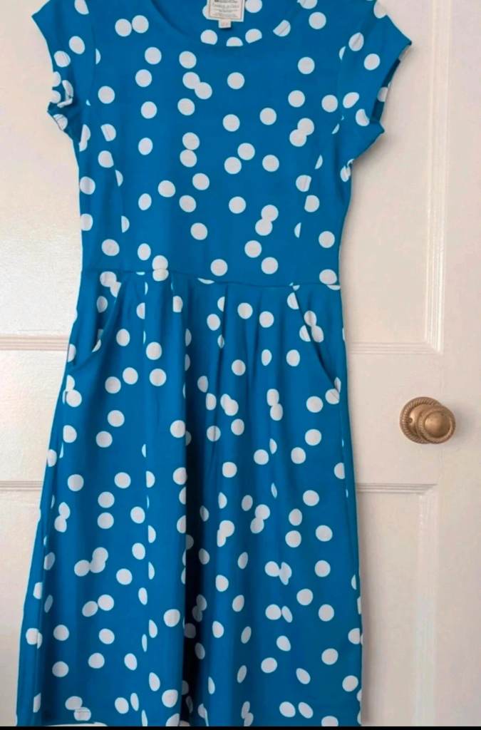 Mountain Warehouse Polka Dot Dress 10ss