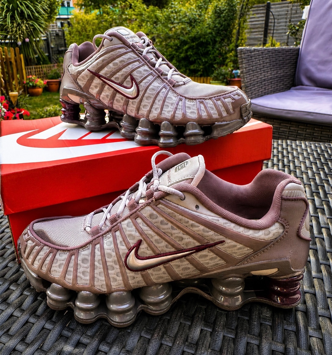 Nike Shox TL Pumice & Maroon | UK 5 | Brand New in Box Sold out £155 Retail