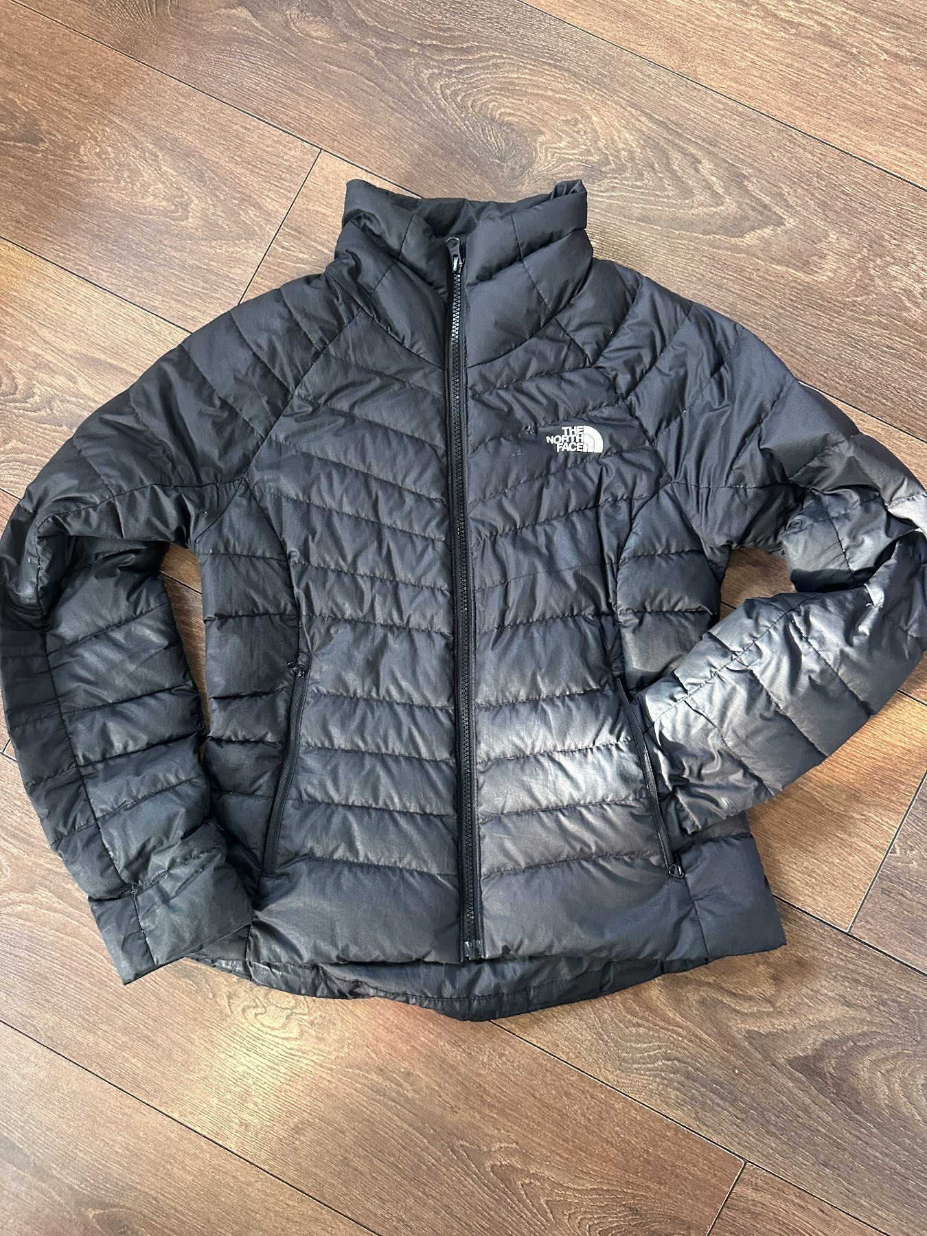 The North Face Black Puffer Jacket  The North Face women’s black puffer jacket, size Small. UK 6-8