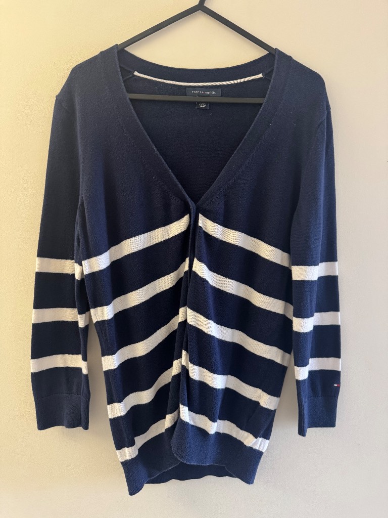 Women’s Tommy Hilfiger Short Sleeve Cardigan