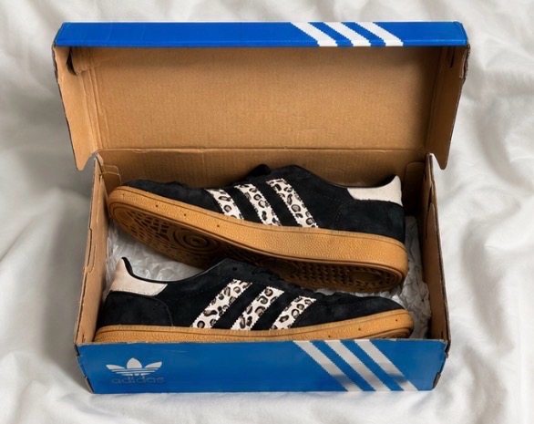 Women’s leopard Adidas Spezial Trainers - 6.5uk