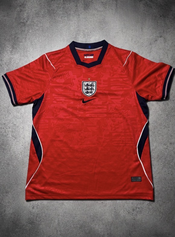 Men’s Nike Red England Shirt