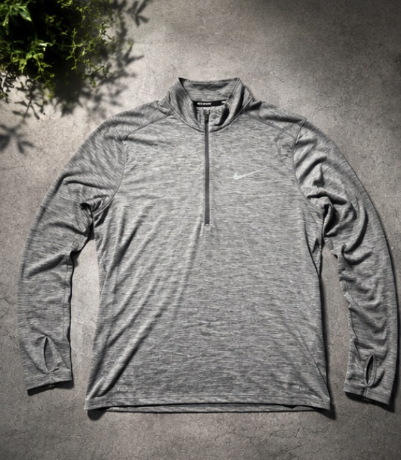Men’s Nike Grey quarter zip