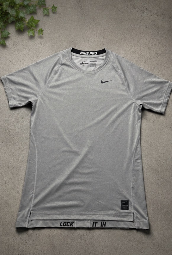 Men’s Grey Nike Dri-Fit Top