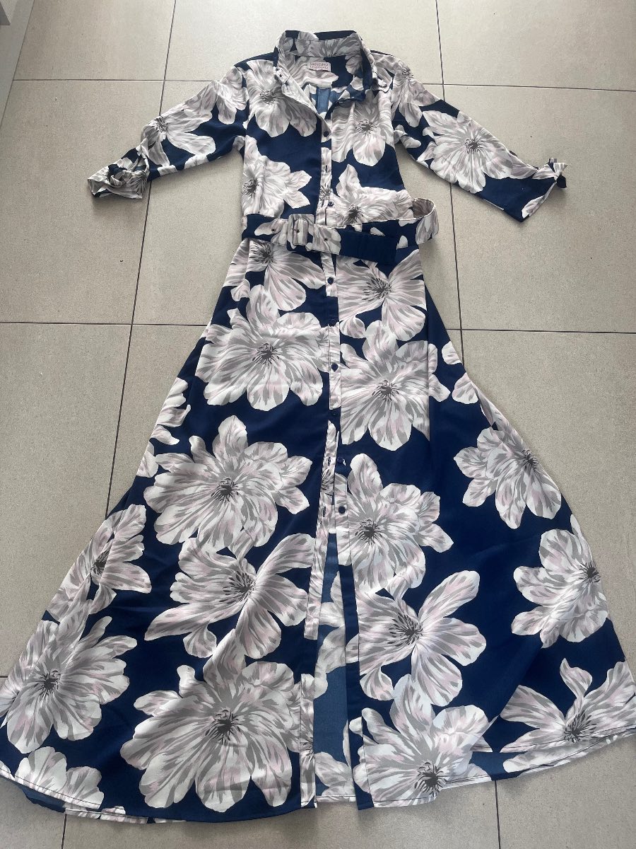 Dancing Leopard Dove Dress size 16