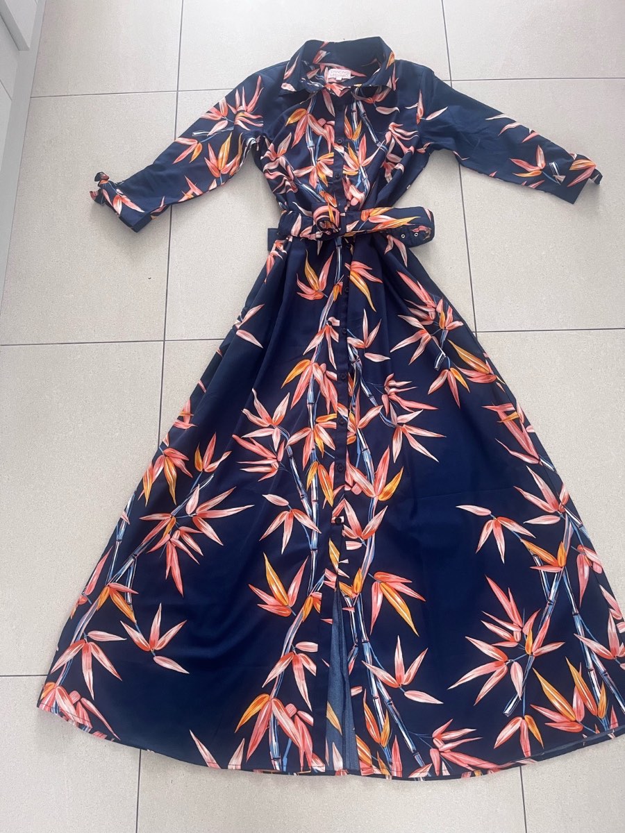 Dancing Leopard Dove Dress size 14