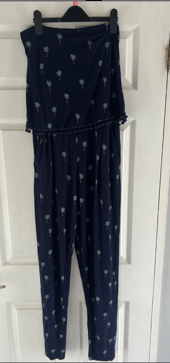 BNWT ladies lovely Next strapless jumpsuit/trouser suit. Size 12.