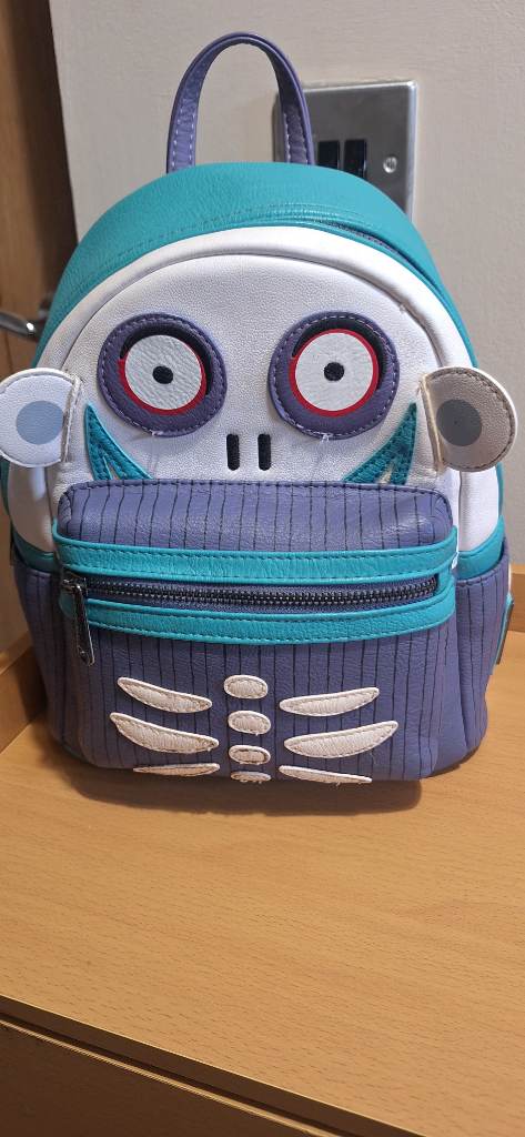 Loungefly nightmare before christmas rare barrel backpack