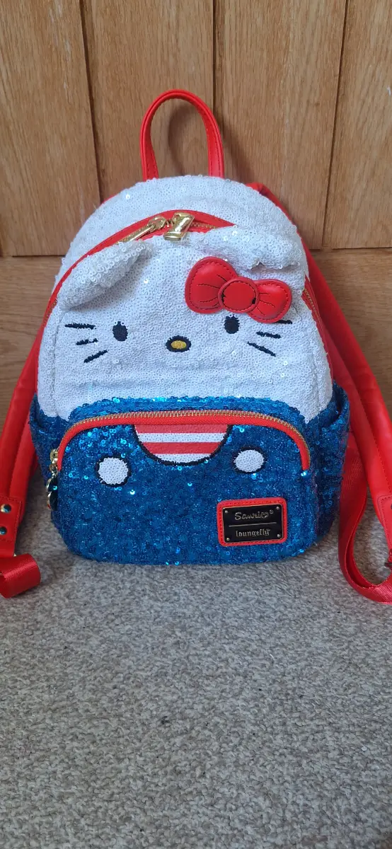 Loungefly rare hello kitty backpack