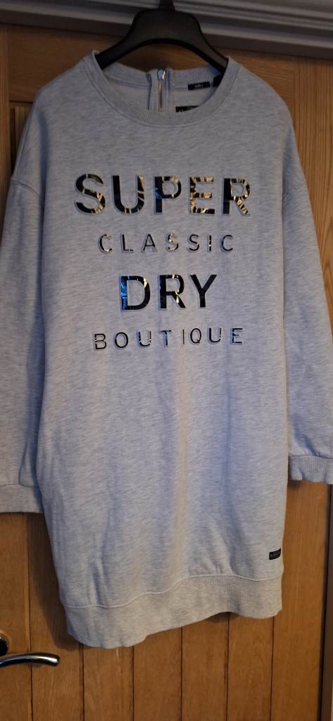 Superdry jumper dress