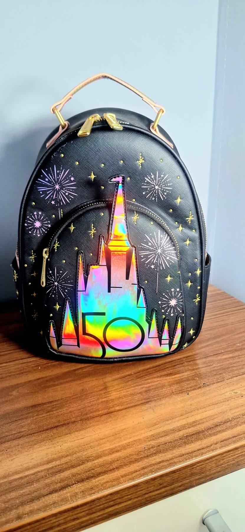 Loungefly 50th anniversary backpack