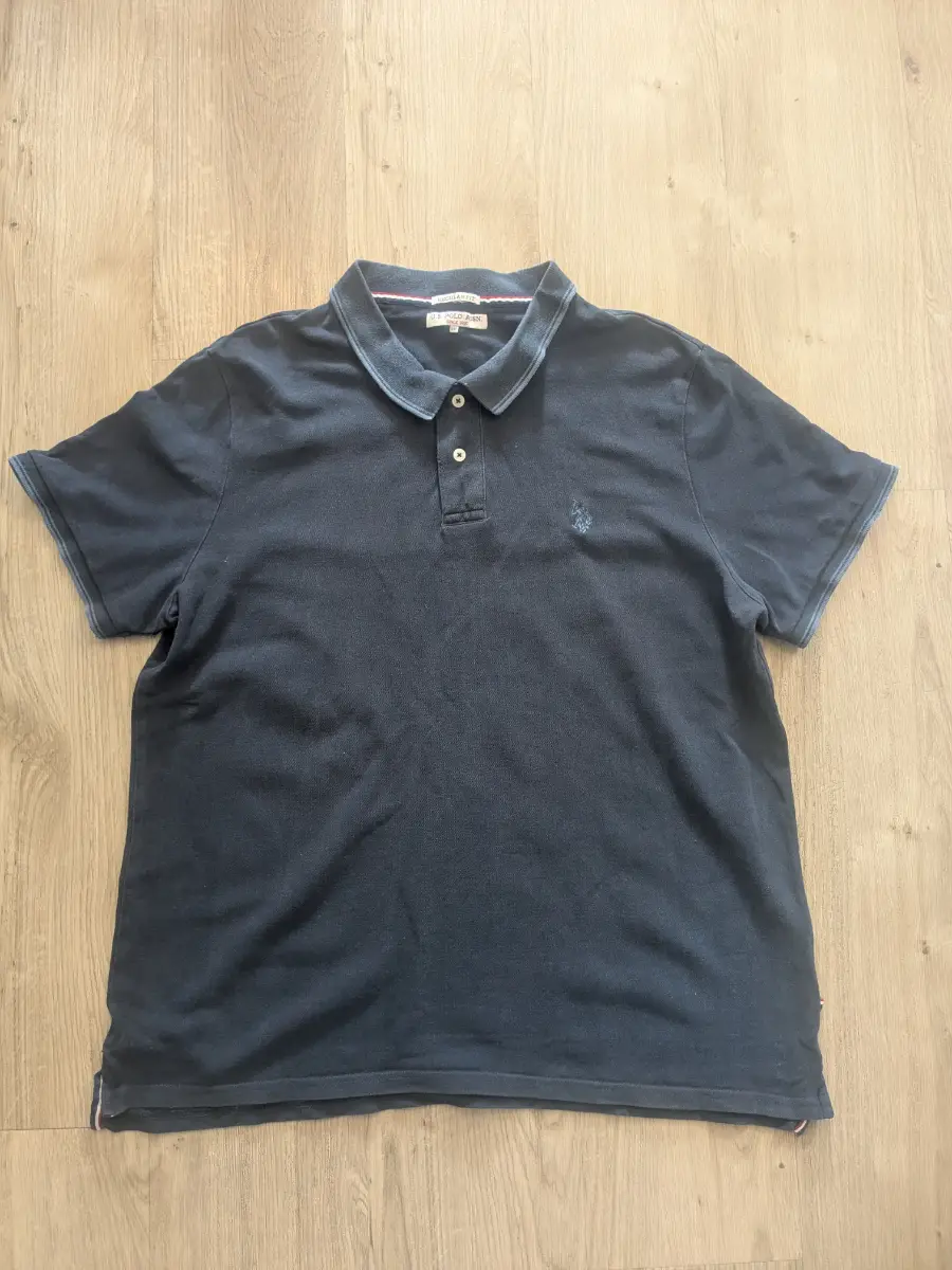 U.S Polo Assn navy Polo Shirt XXL