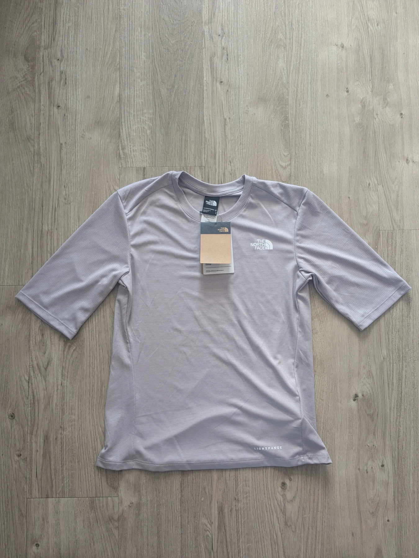 The North Face Shadow Women’s Lilac Short Sleeve Crew
