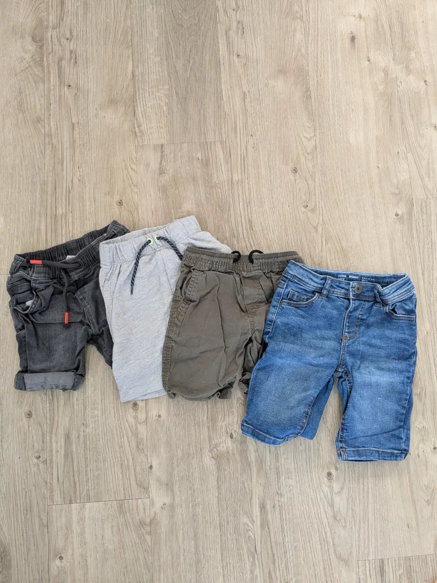 X4 Boys Shorts Bundle 4-5 Years