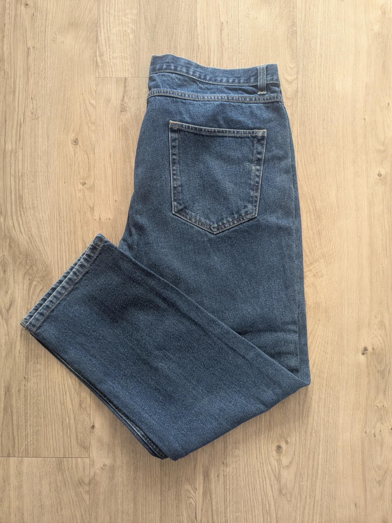 Primark Denim 89 Men’s Straight Jeans 38W 33L Blue