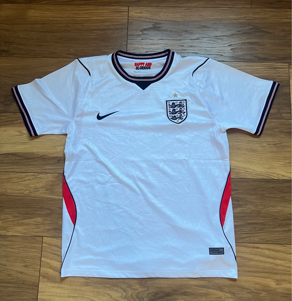 England Home Kit Size: M  Pristine Condition
