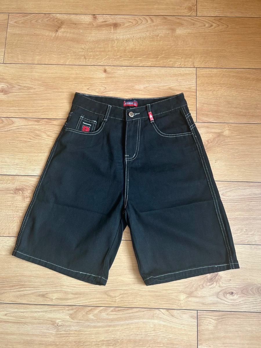 Vintage JNCO embroidered shorts  Size: M Fabulous Condition