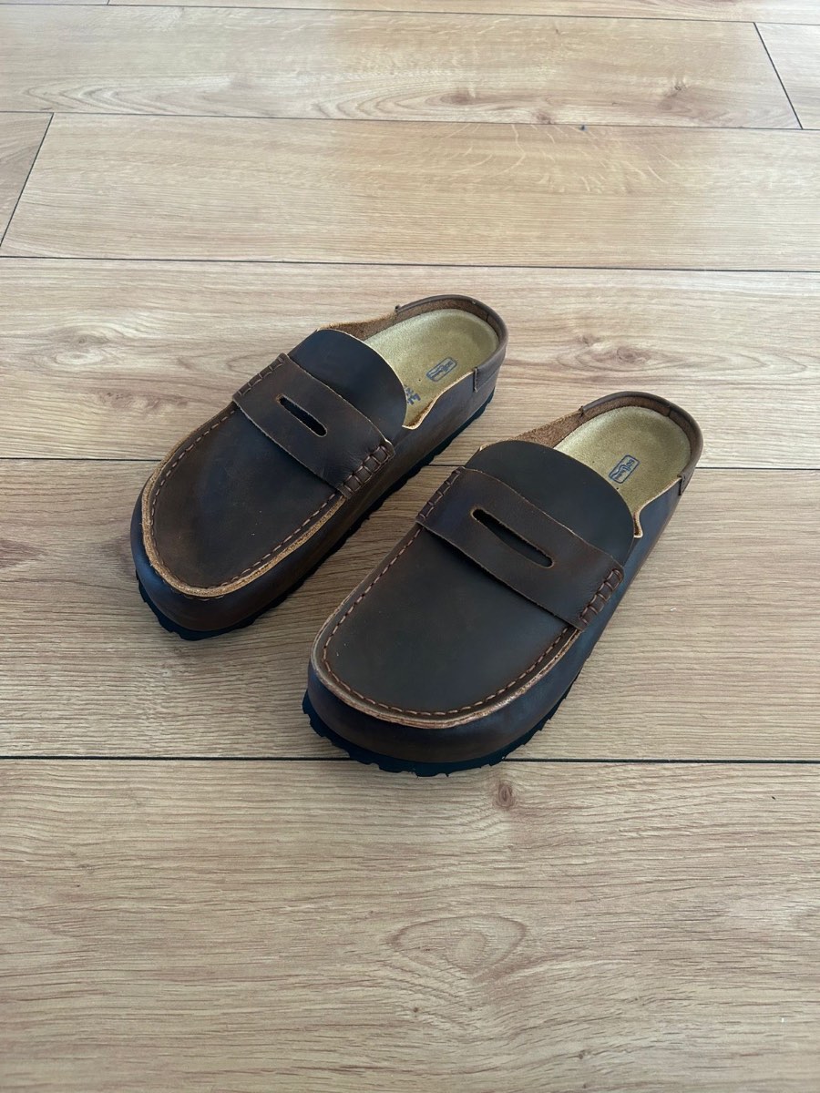 Birkenstock Clogs Naples Size: UK 9.5 Brilliant Condition