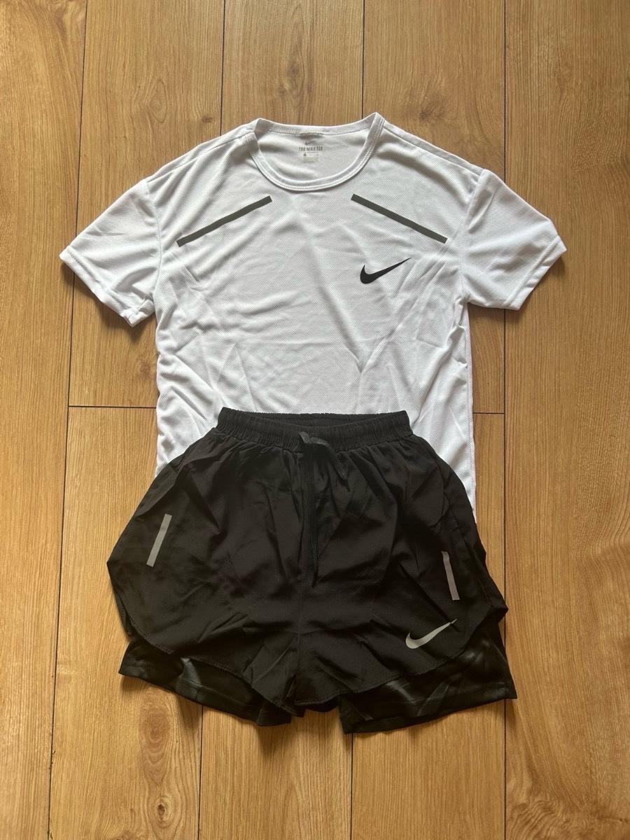 White Nike Dri-Fit Set Size: S New without tags