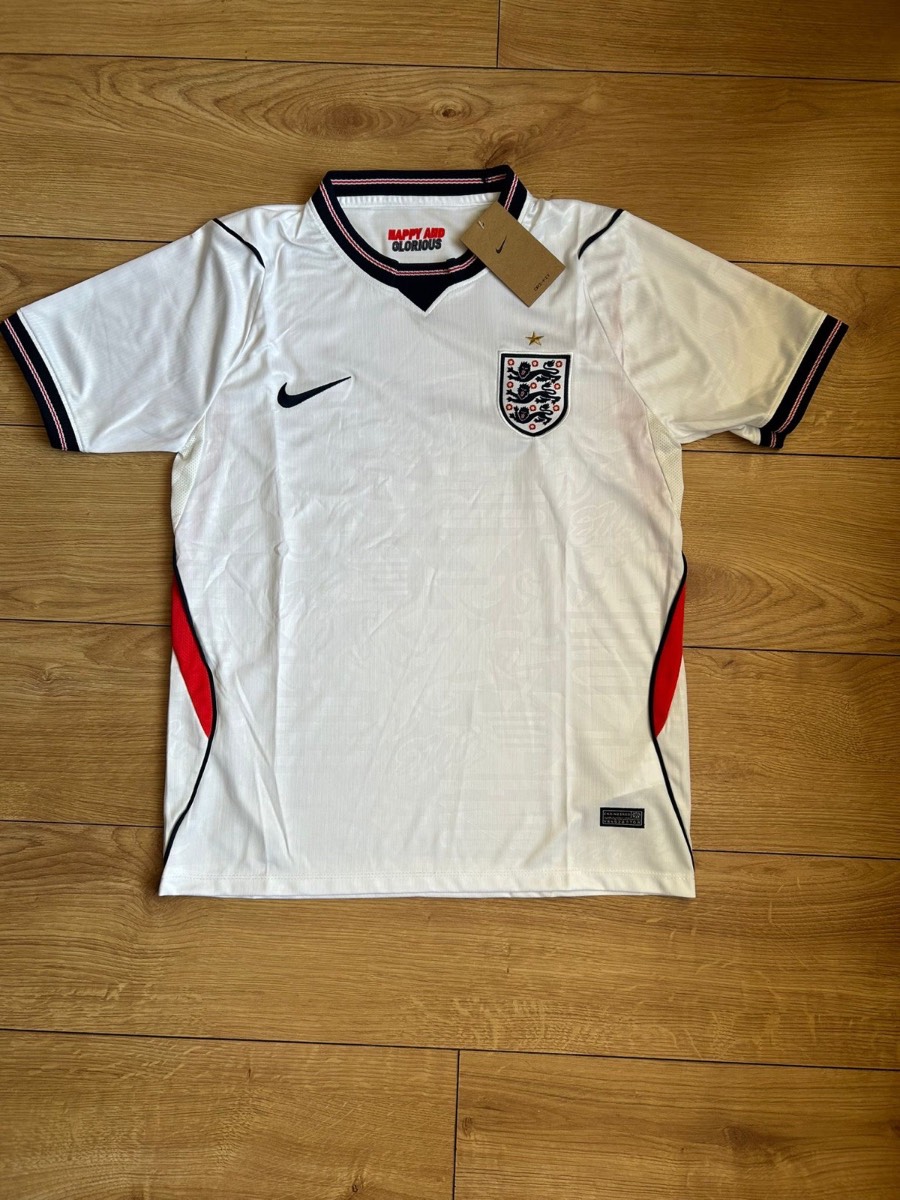 England Home Kit Size: S Pristine Condition