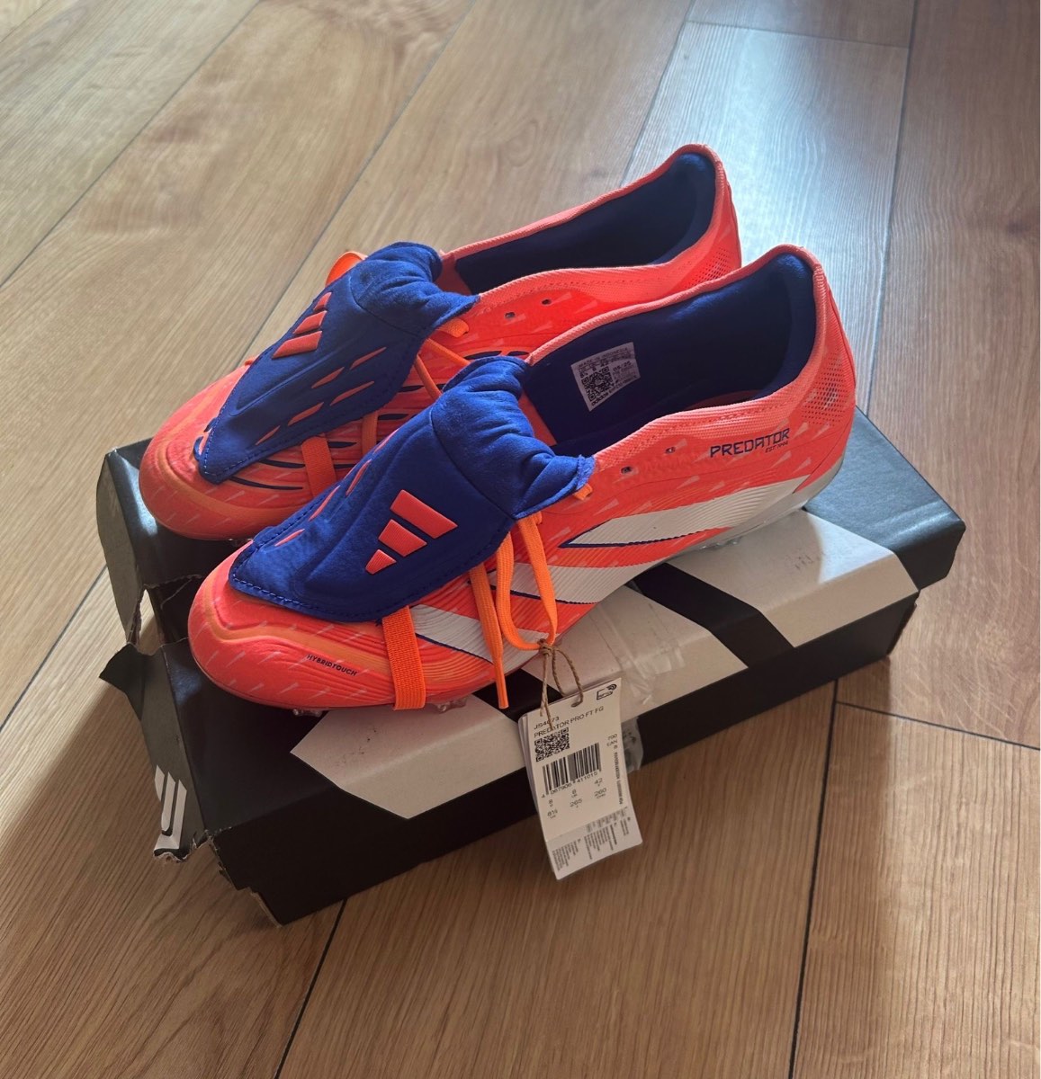 Adidas Predator Pro FT FG Football Boots Size: 8 Brand new with tags