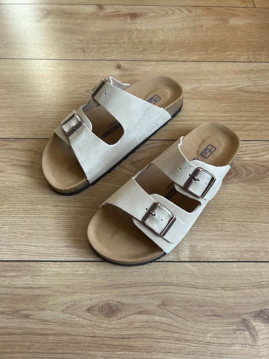 Birkenstock Two-Strap Sandals Size: 8 Mint Condition