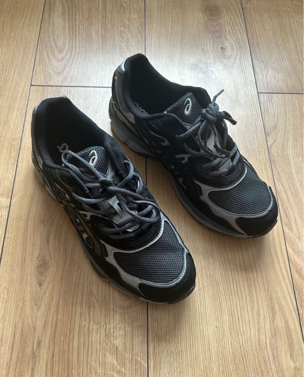 Asics Gel Nyc Black Size: UK 9.5 Excellent Condition