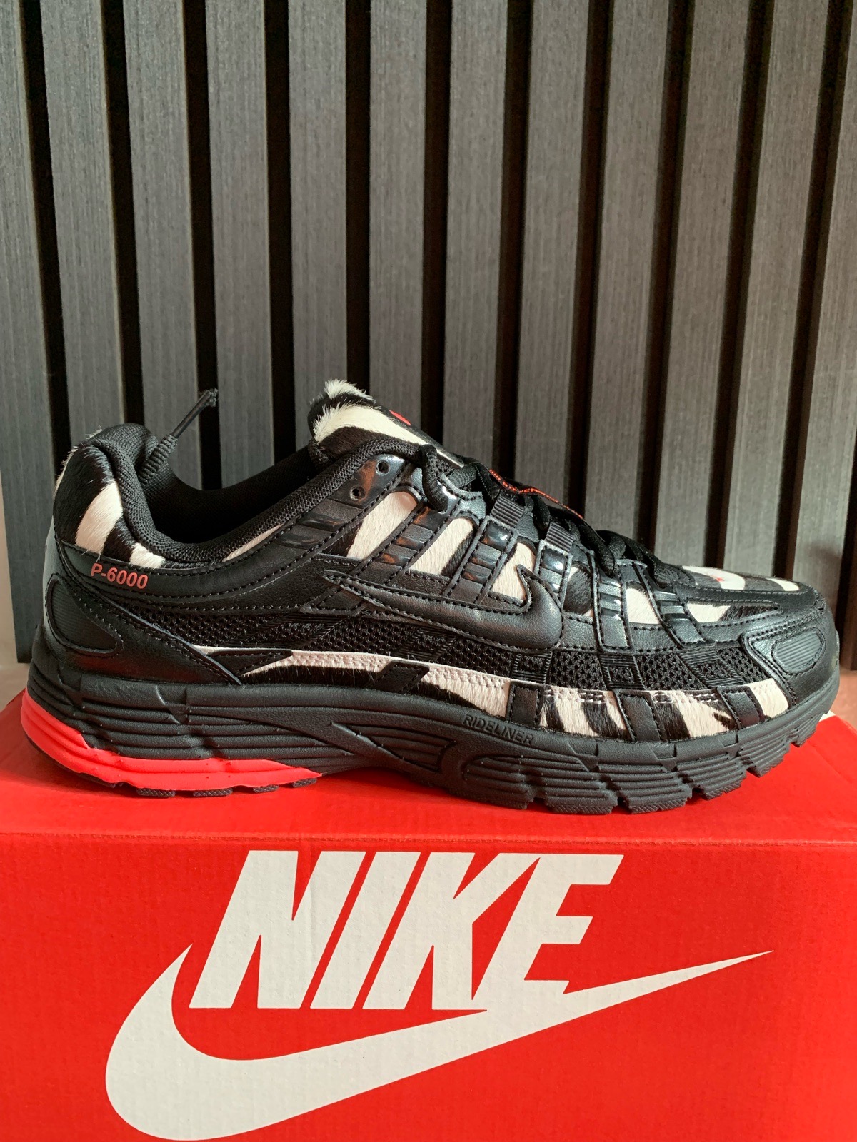 Nike P6-000 Zebra Print