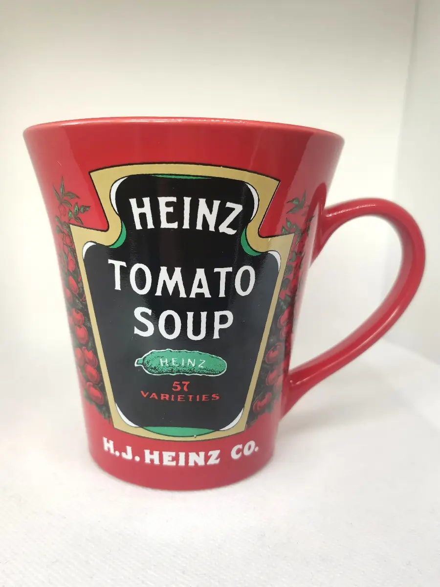 Heinz Tomato Soup Mug Official Merchandise Collectable Ceramic Novelty Cup Gift