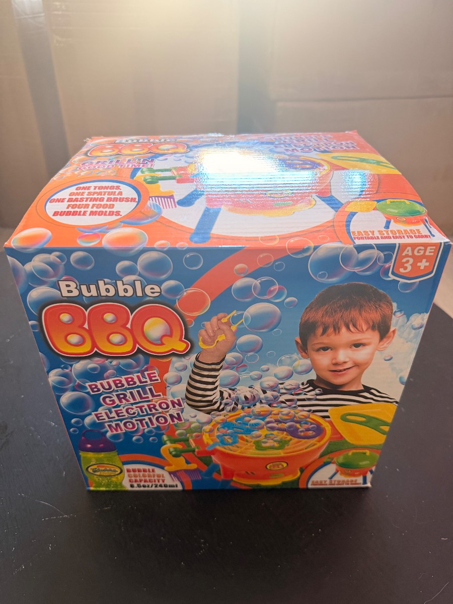 Bubble BBQ machine