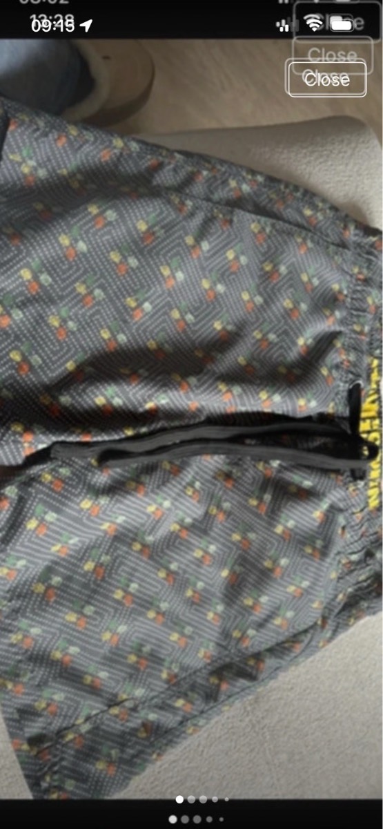 Men's Ringspun swim shorts size S