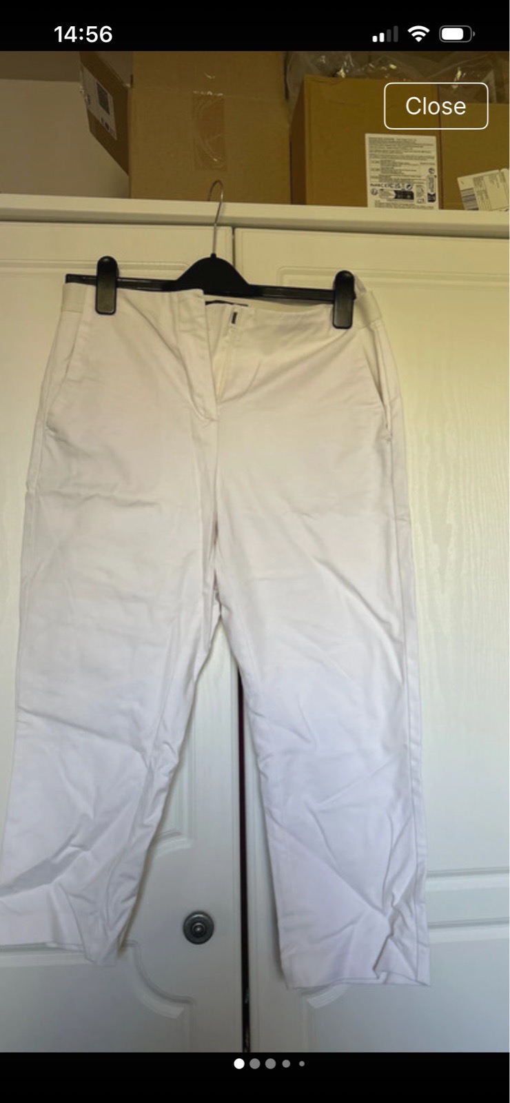 M&S cotton 3/4 pants size 12