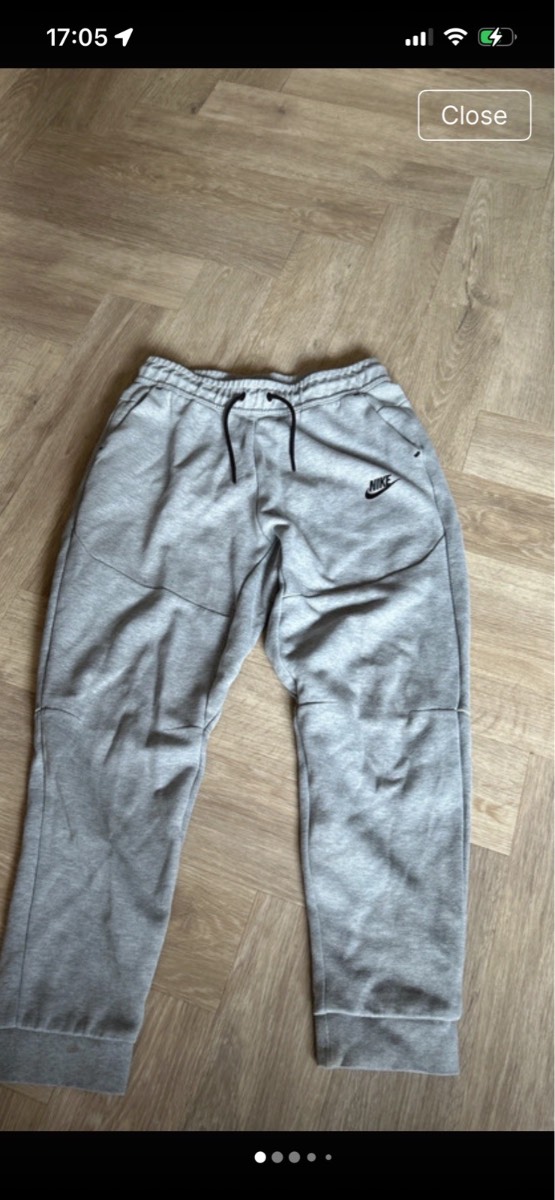 Boys Nike cotton joggers size XL