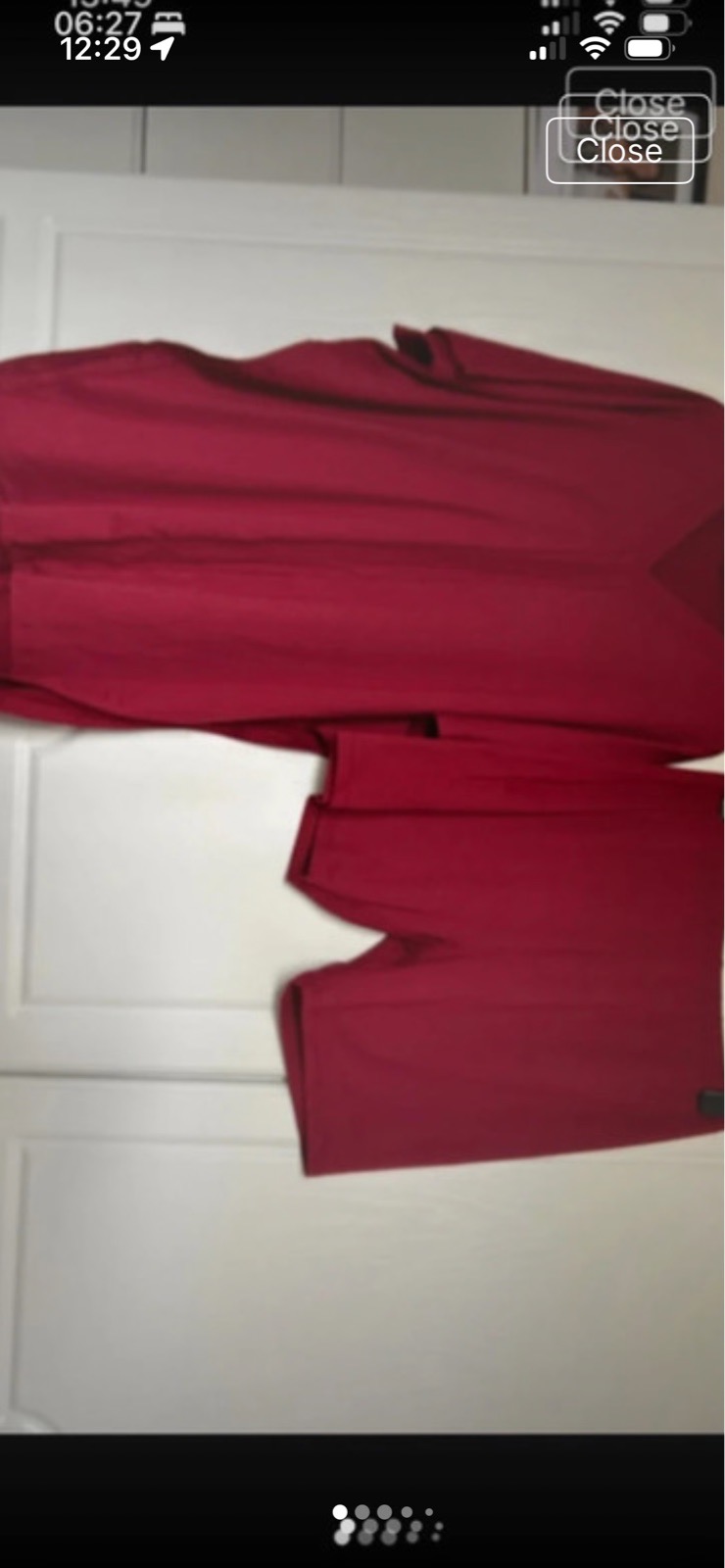 Shorts & top co-ord size 12-14