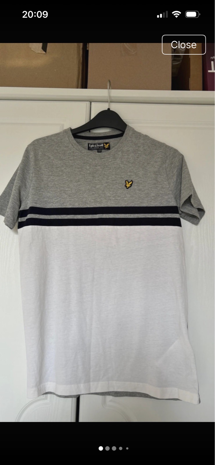 Boys Lyle & Scott t shirt aged 12-13