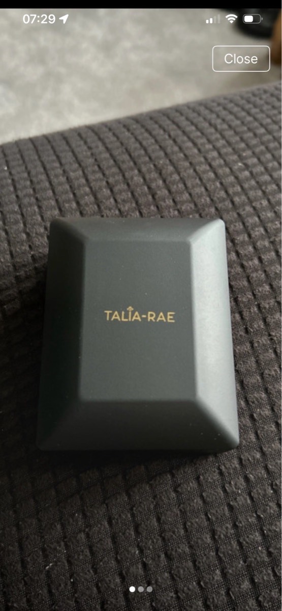 Talia Rae jewellery gift box