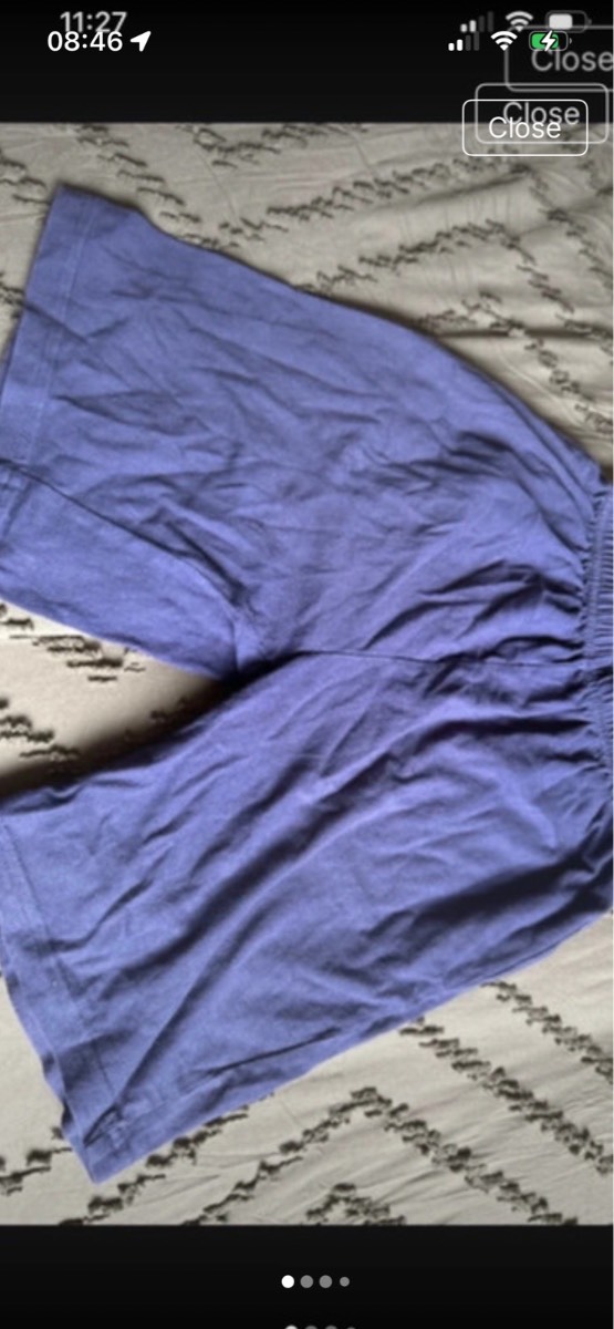 Next boys cotton shorts aged 7-8