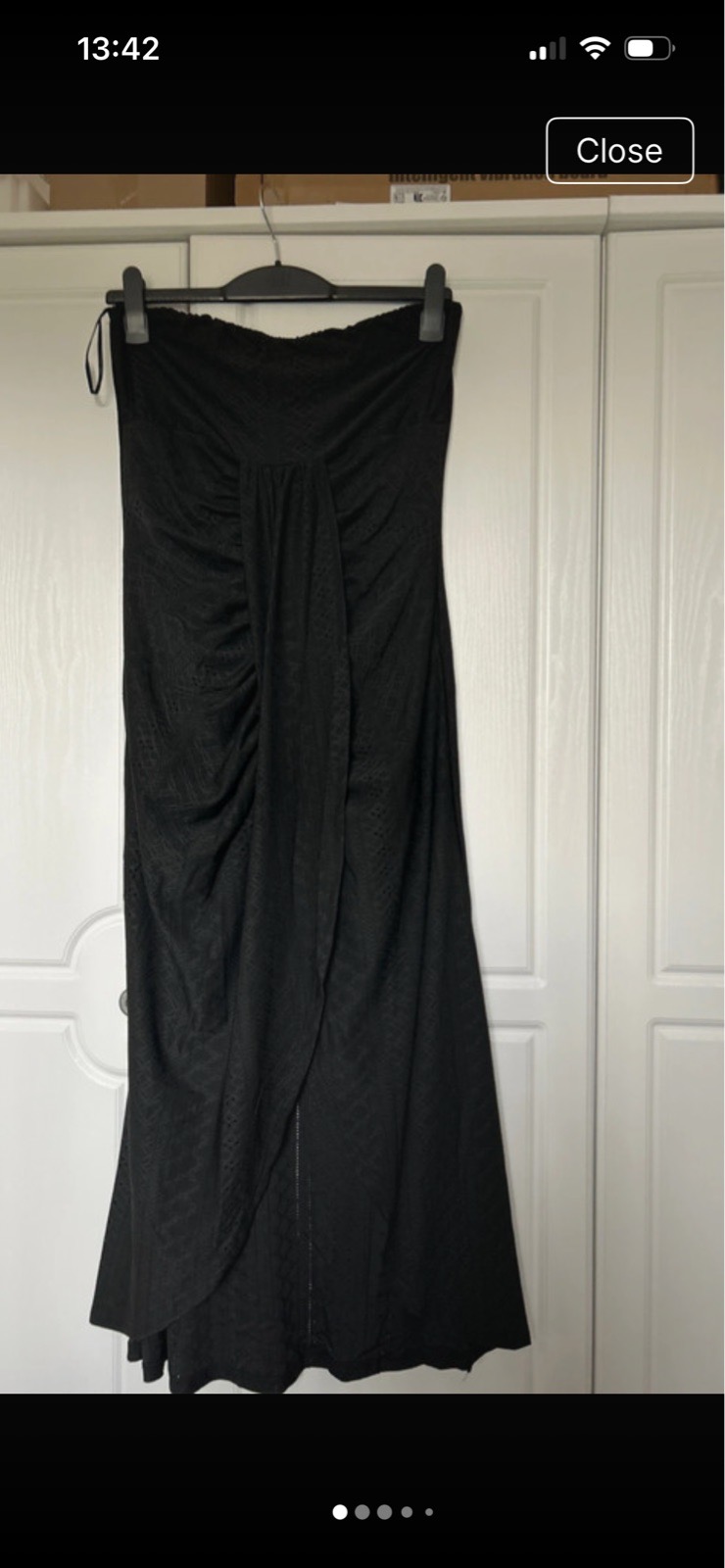 Chic Me strapless maxi dress size 12-14