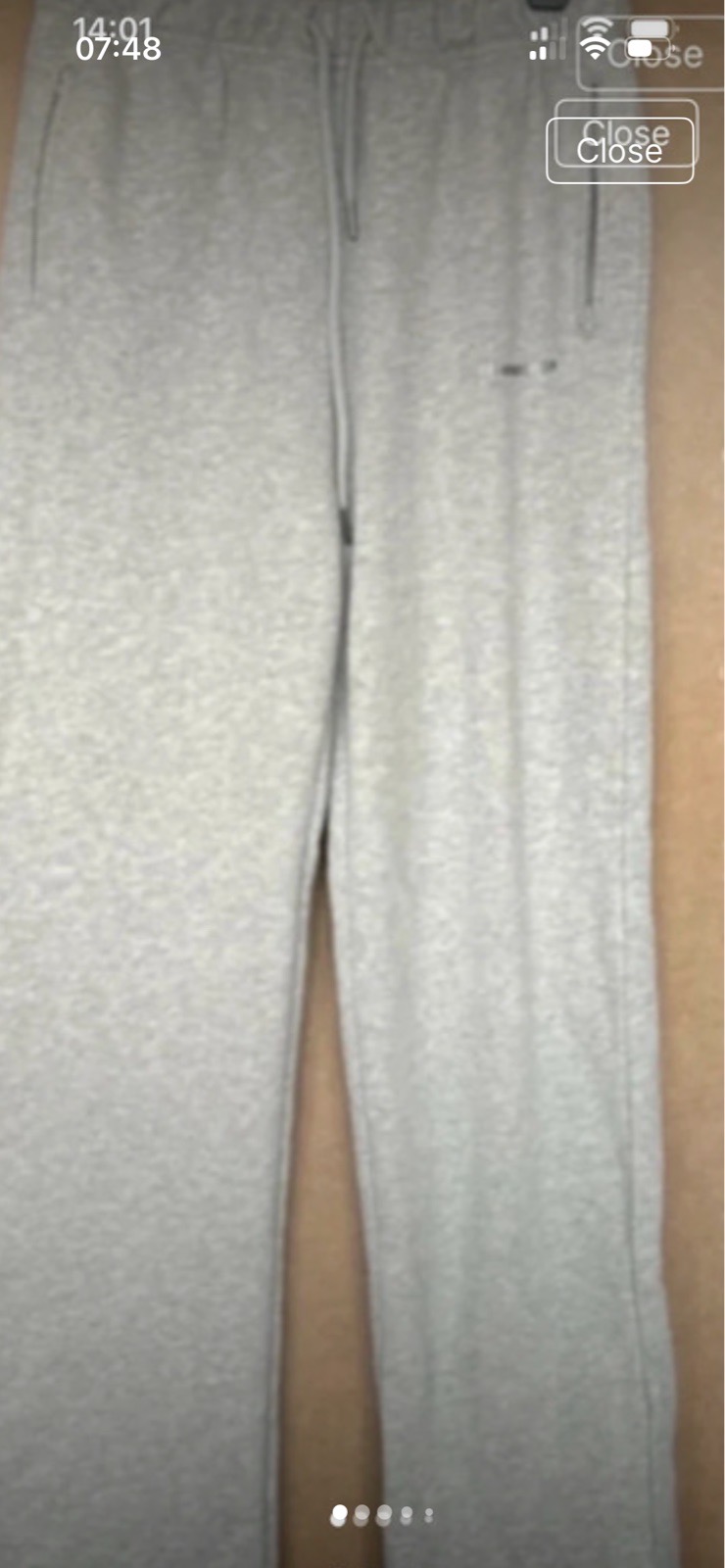Another Version joggers size M 10-12