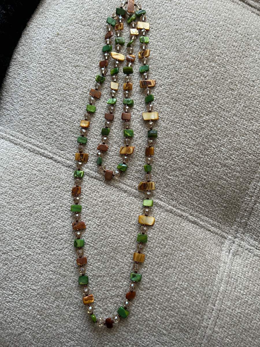 Long fashion necklace