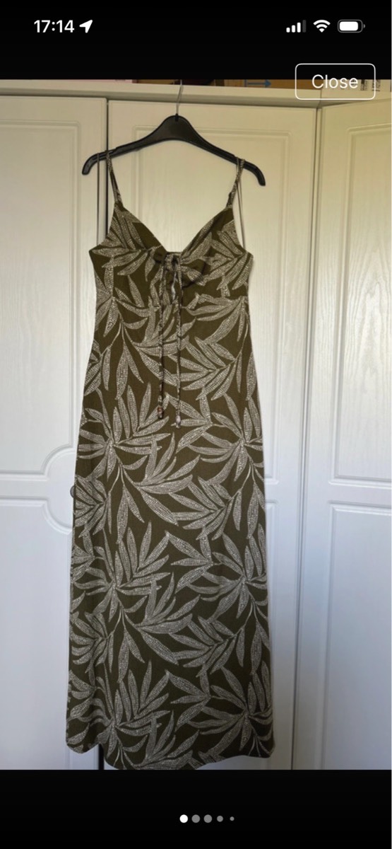 Summer maxi dress size 10