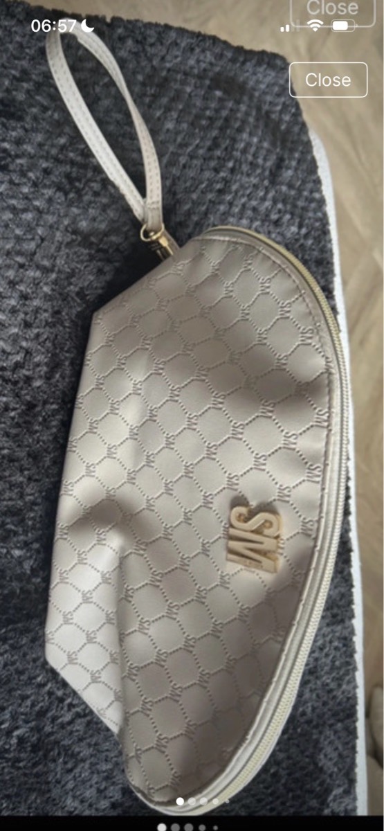 Steve Madden wash / makeup bag