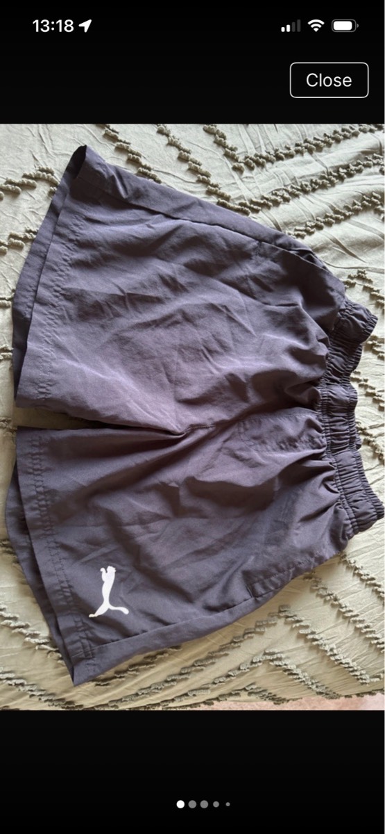 Boys Puma shorts aged 11-12