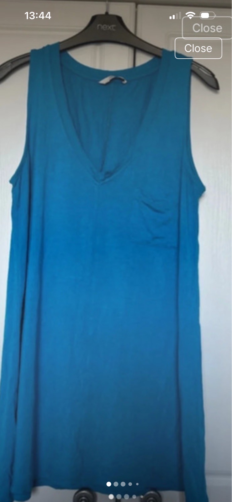 Casual t shirt dress size 8-10
