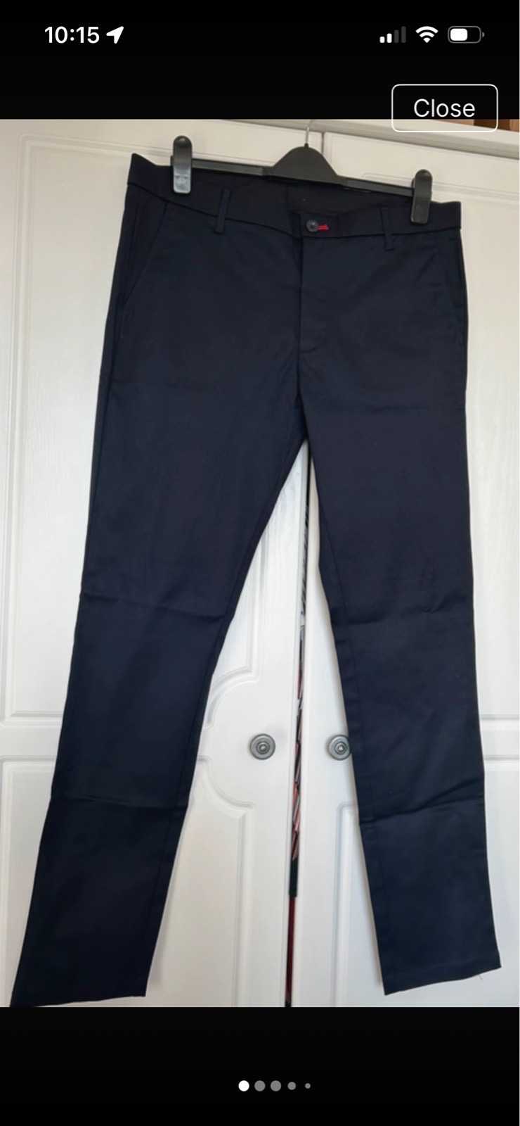 2 x cotton mix work pants size XL 18