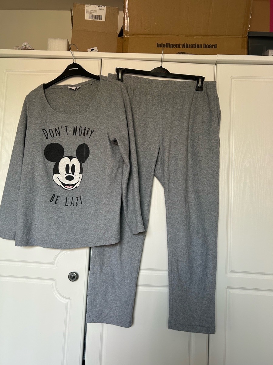 Disney Mickey pjs size 16-18