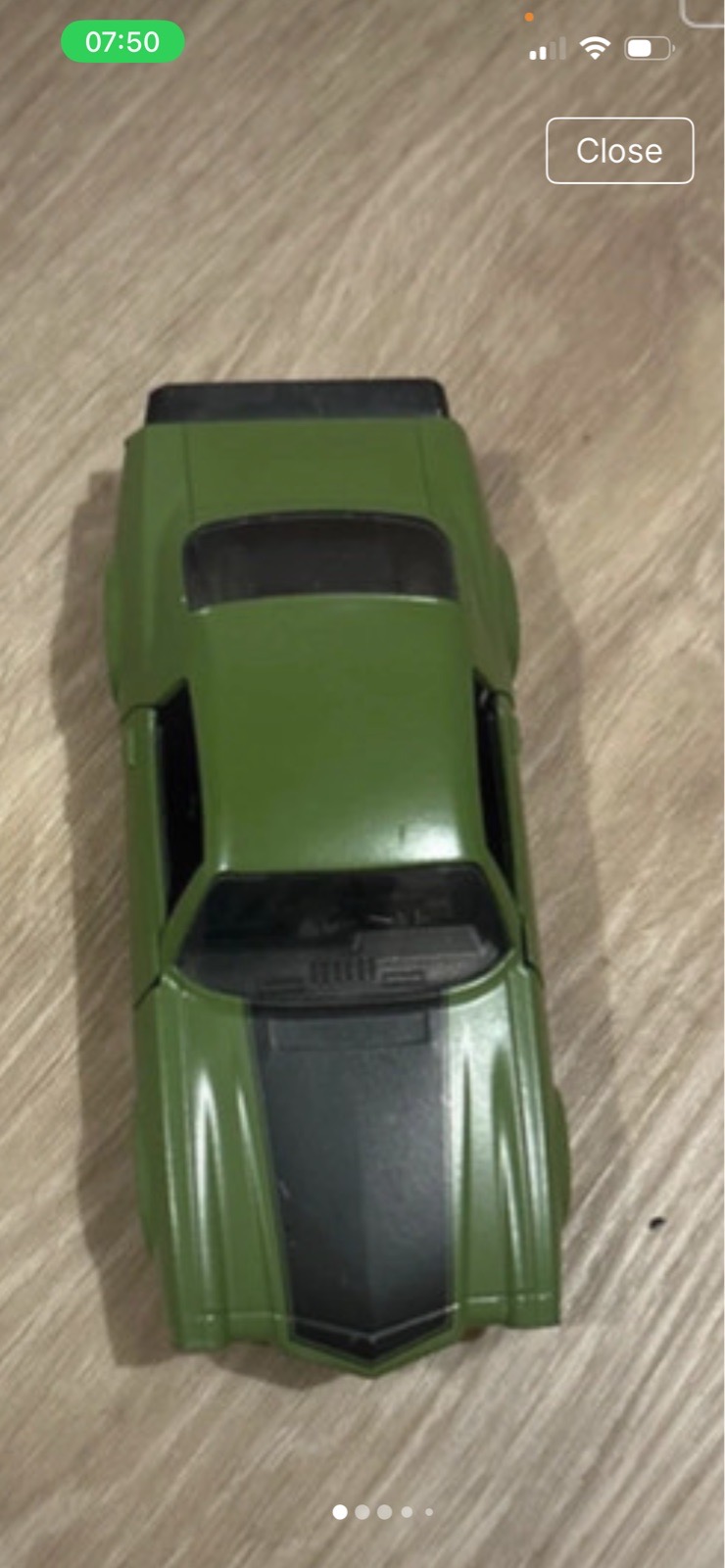 1973 model Chevrolet car 1/32