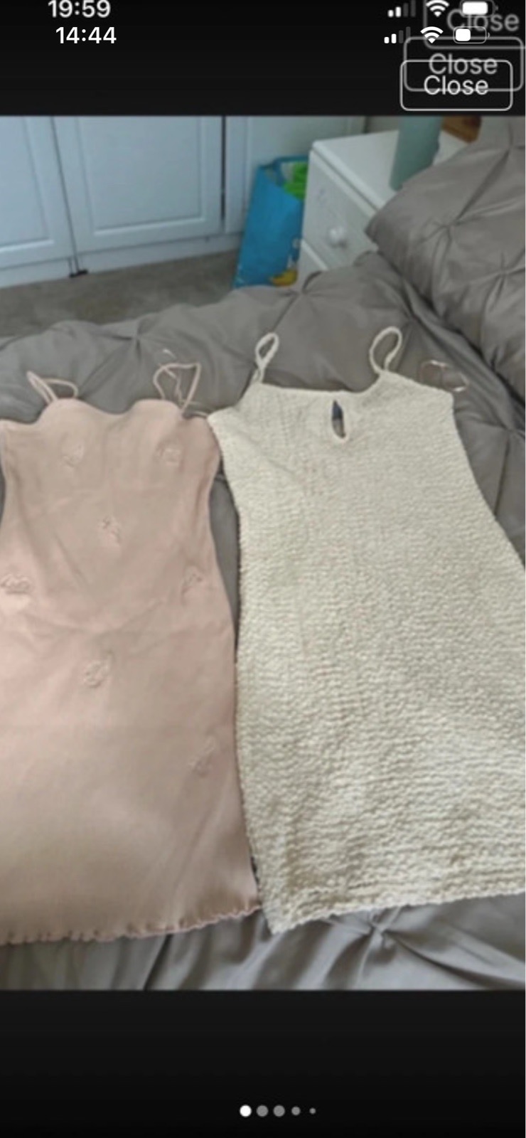 Ladies mini dress size XS 4-6