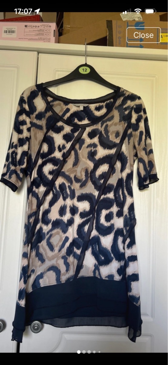M & S summer mini dress size 8